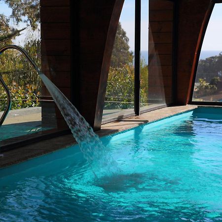 Cabanas Y Spa Costa Patagonia - Piscina Climatizada Pichilemu Dış mekan fotoğraf
