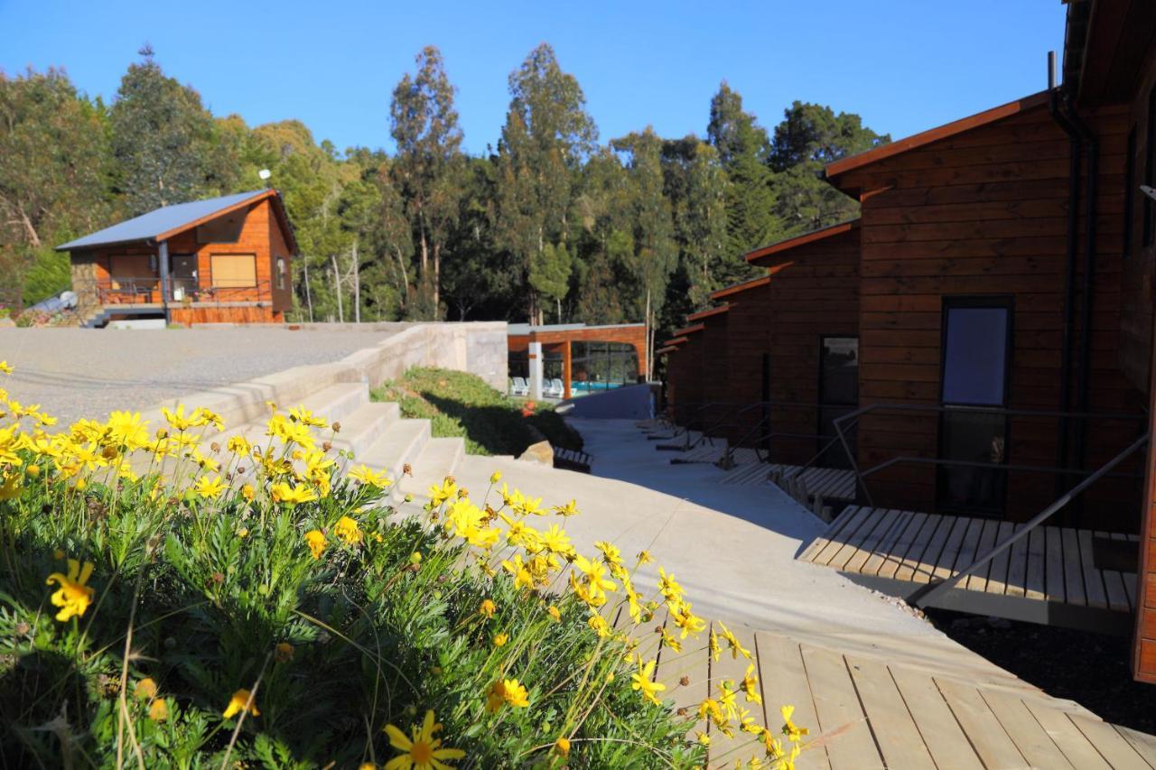 Cabanas Y Spa Costa Patagonia - Piscina Climatizada Pichilemu Dış mekan fotoğraf