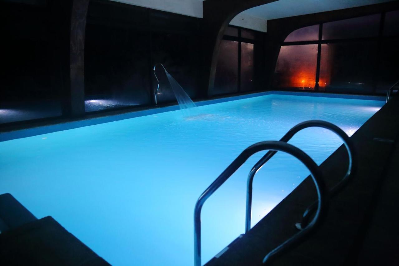 Cabanas Y Spa Costa Patagonia - Piscina Climatizada Pichilemu Dış mekan fotoğraf
