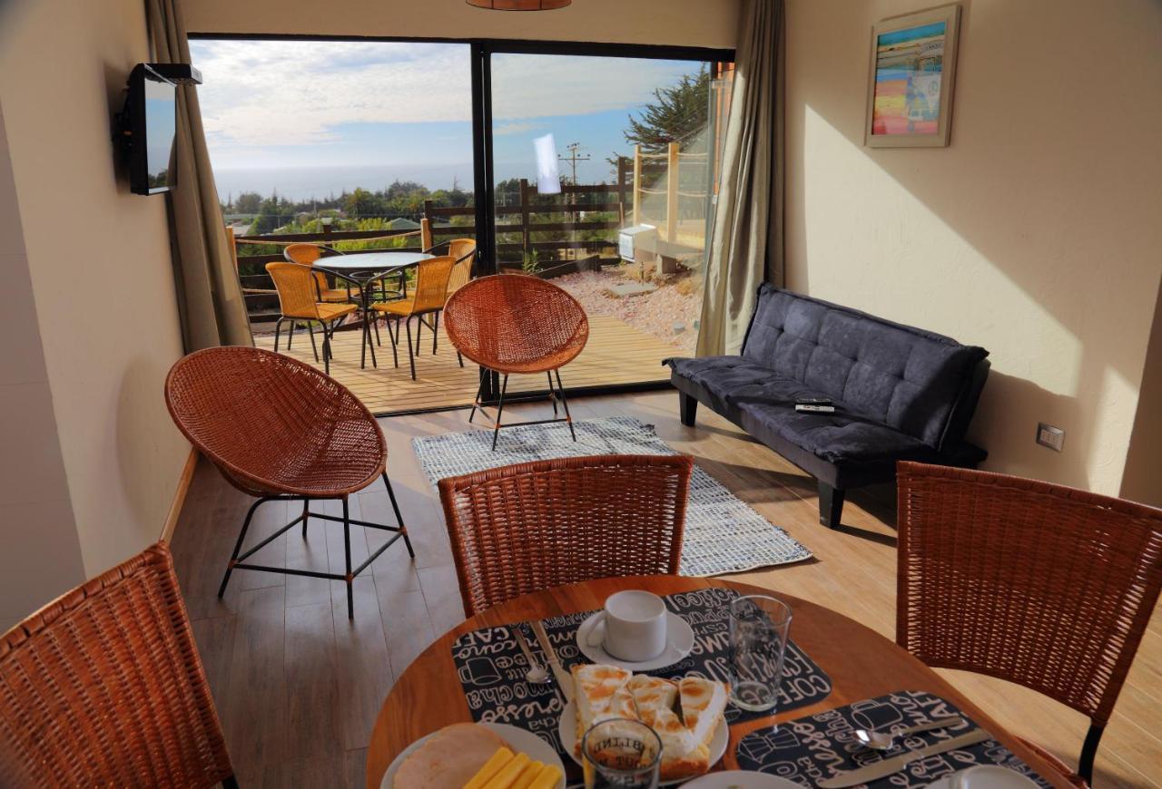 Cabanas Y Spa Costa Patagonia - Piscina Climatizada Pichilemu Dış mekan fotoğraf