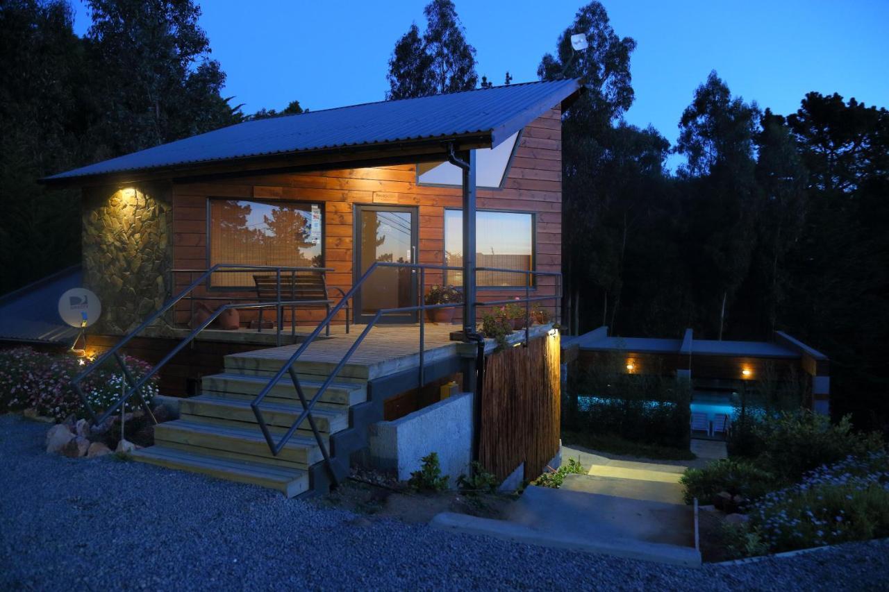 Cabanas Y Spa Costa Patagonia - Piscina Climatizada Pichilemu Dış mekan fotoğraf