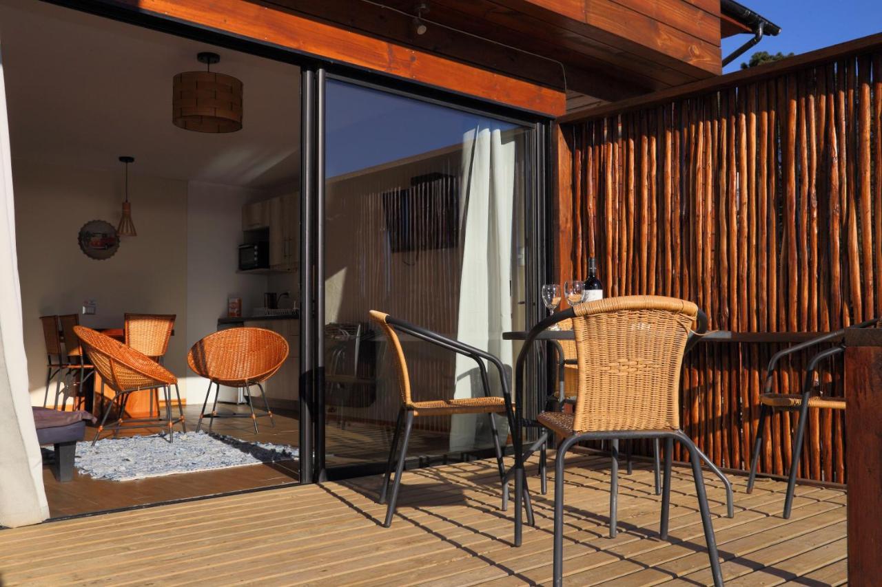 Cabanas Y Spa Costa Patagonia - Piscina Climatizada Pichilemu Dış mekan fotoğraf