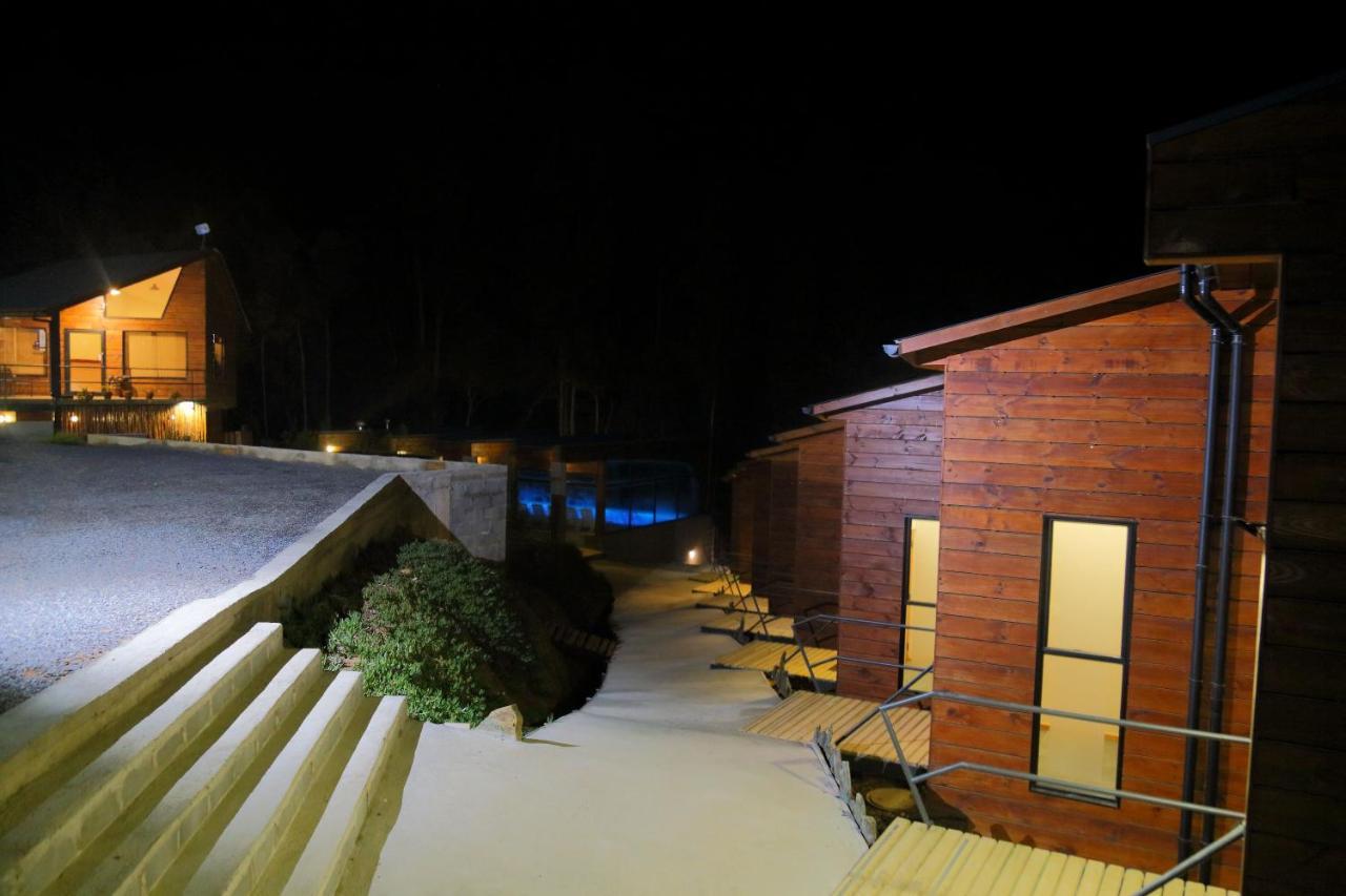 Cabanas Y Spa Costa Patagonia - Piscina Climatizada Pichilemu Dış mekan fotoğraf