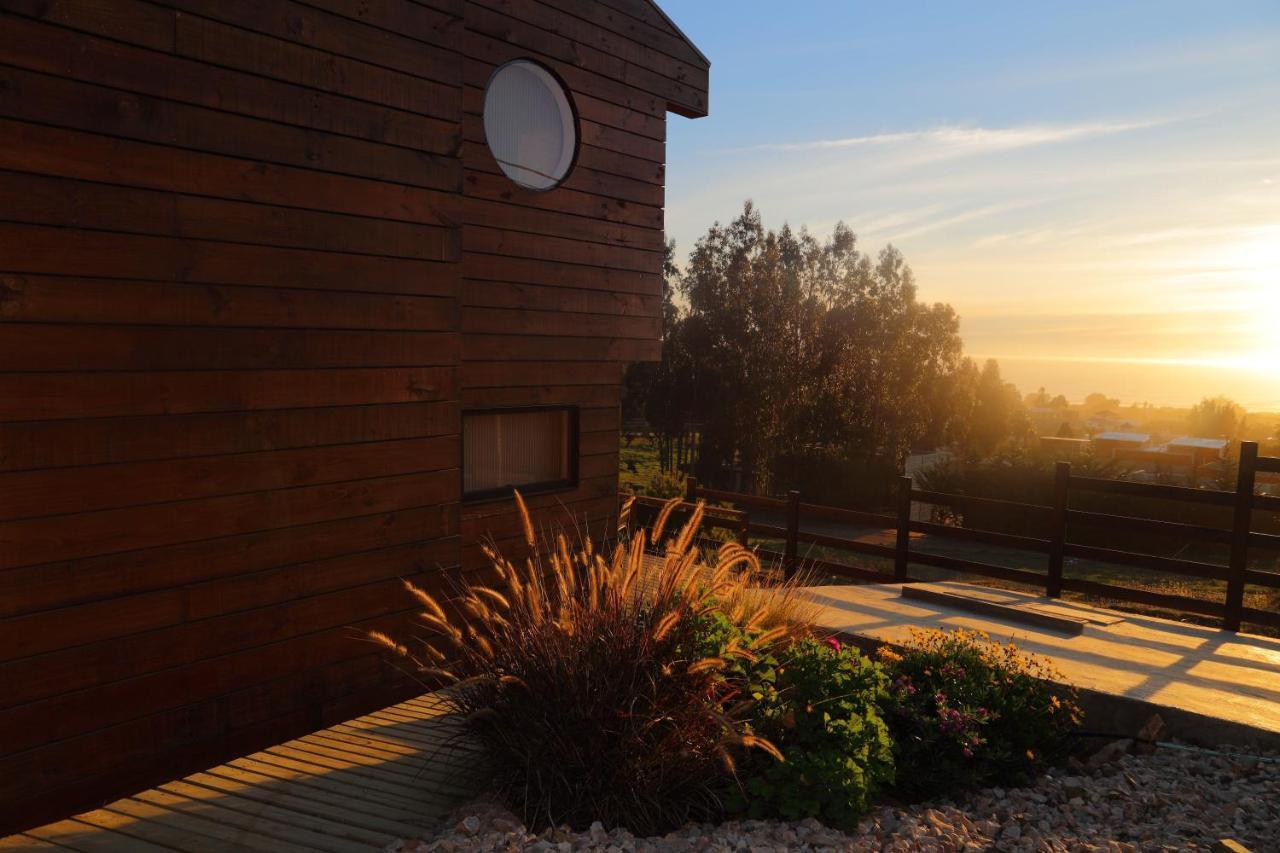 Cabanas Y Spa Costa Patagonia - Piscina Climatizada Pichilemu Dış mekan fotoğraf