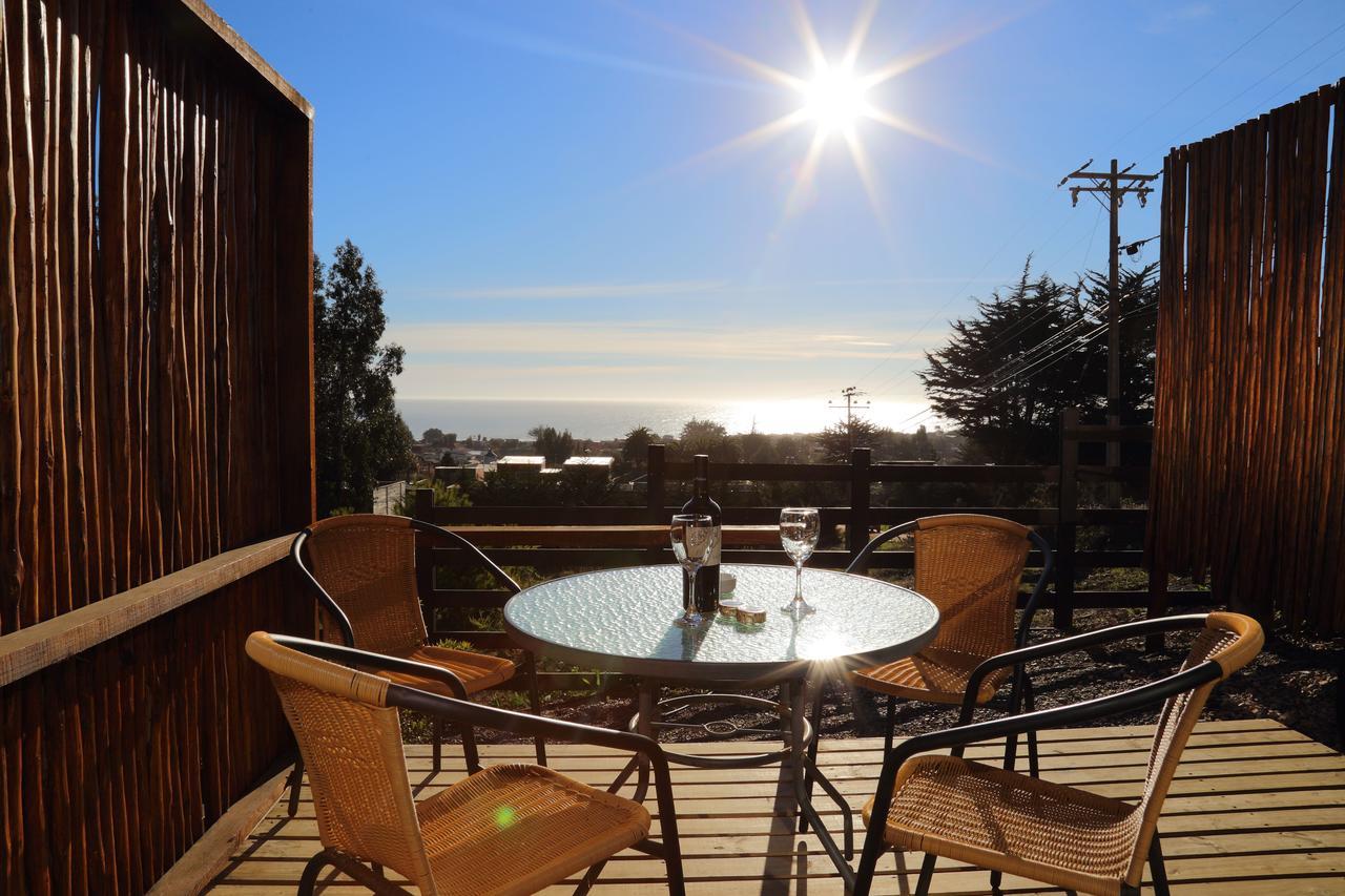 Cabanas Y Spa Costa Patagonia - Piscina Climatizada Pichilemu Dış mekan fotoğraf
