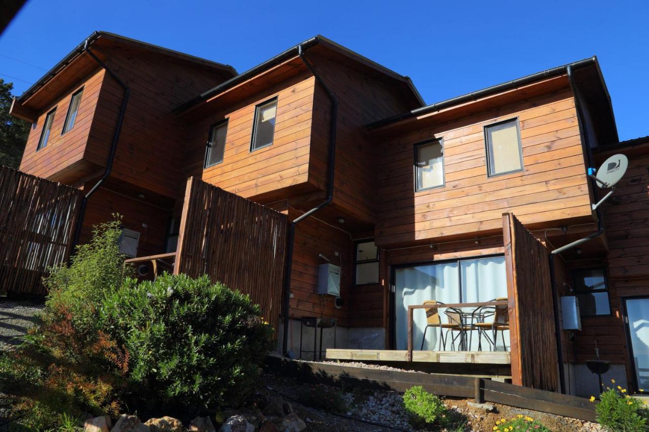 Cabanas Y Spa Costa Patagonia - Piscina Climatizada Pichilemu Dış mekan fotoğraf