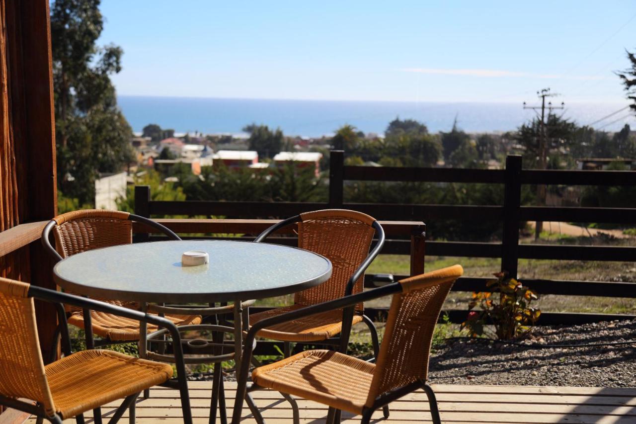 Cabanas Y Spa Costa Patagonia - Piscina Climatizada Pichilemu Dış mekan fotoğraf