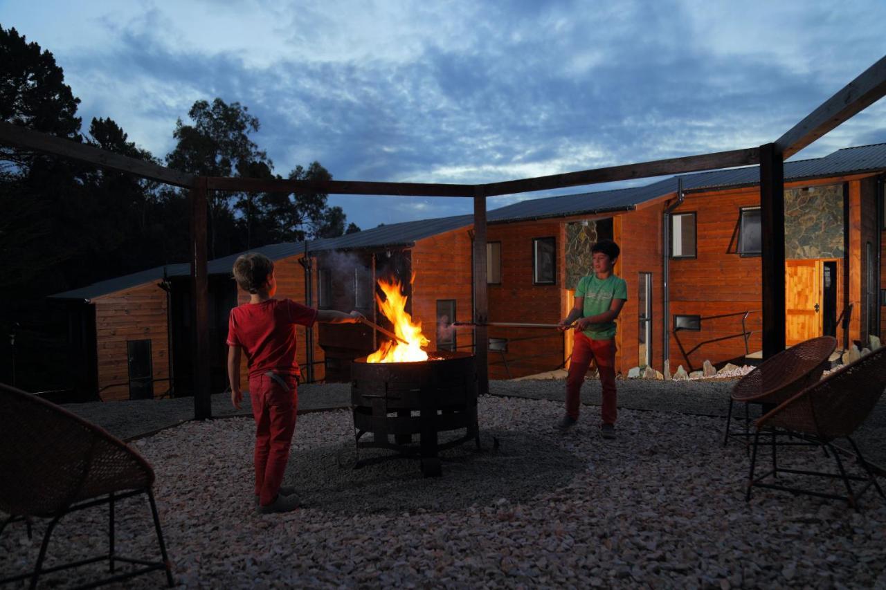 Cabanas Y Spa Costa Patagonia - Piscina Climatizada Pichilemu Dış mekan fotoğraf