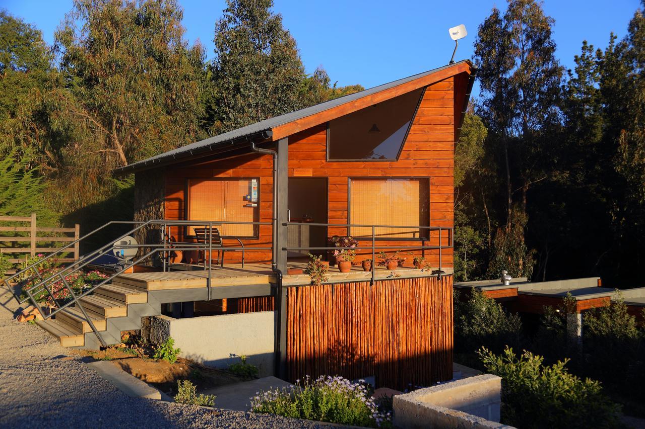 Cabanas Y Spa Costa Patagonia - Piscina Climatizada Pichilemu Dış mekan fotoğraf