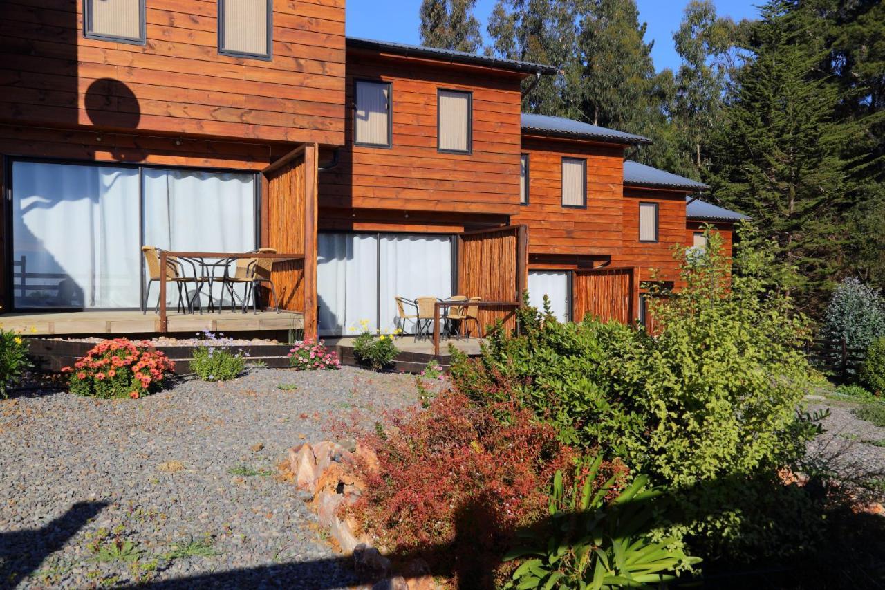 Cabanas Y Spa Costa Patagonia - Piscina Climatizada Pichilemu Dış mekan fotoğraf