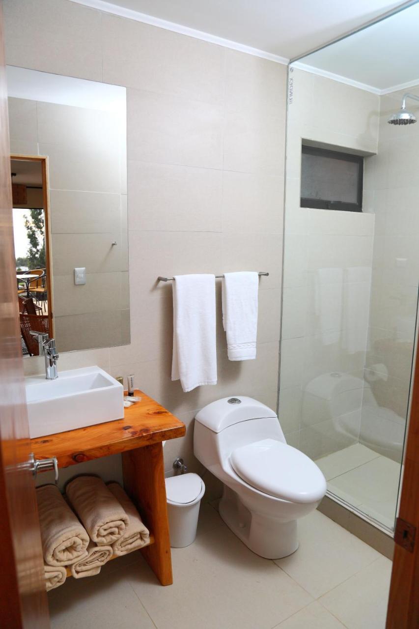 Cabanas Y Spa Costa Patagonia - Piscina Climatizada Pichilemu Dış mekan fotoğraf