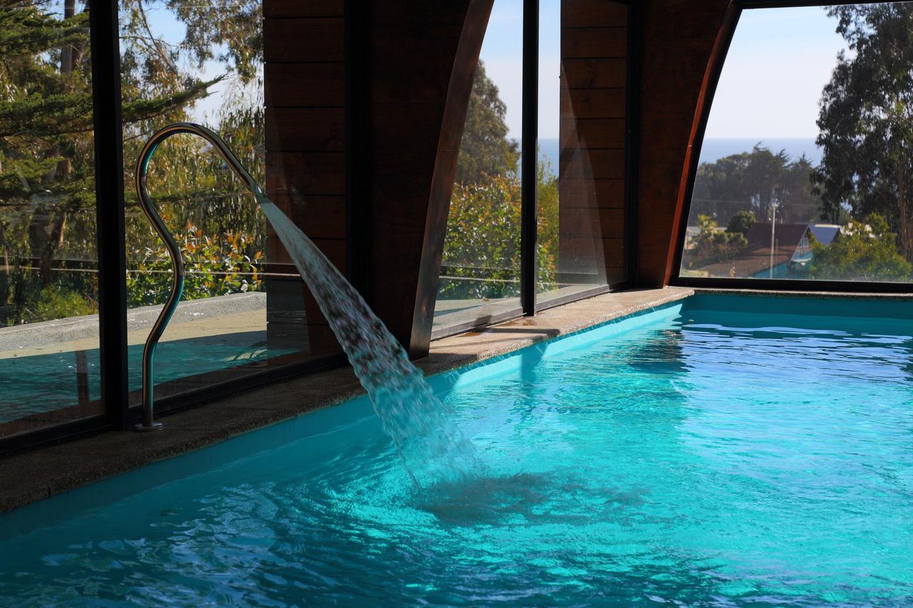 Cabanas Y Spa Costa Patagonia - Piscina Climatizada Pichilemu Dış mekan fotoğraf