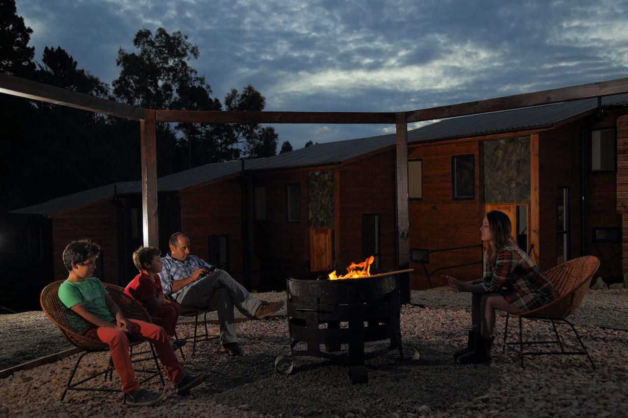 Cabanas Y Spa Costa Patagonia - Piscina Climatizada Pichilemu Dış mekan fotoğraf