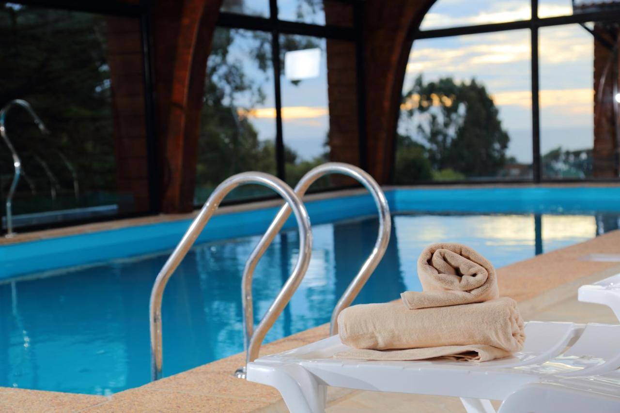 Cabanas Y Spa Costa Patagonia - Piscina Climatizada Pichilemu Dış mekan fotoğraf