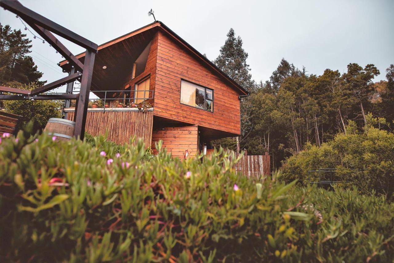 Cabanas Y Spa Costa Patagonia - Piscina Climatizada Pichilemu Dış mekan fotoğraf